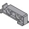 Blum Nylon Tandem Rear Block for Pullout Shelves T51.7000.01 - alternate 3